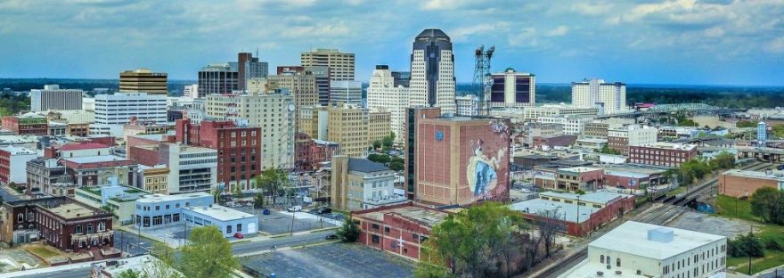 Bossier City Skyline